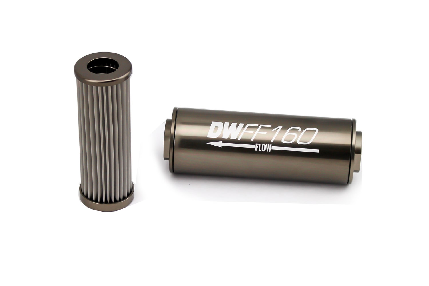 Deatschwerks In-Line Fuel Filter And Housing Kit  In-Line Fuel Filter And