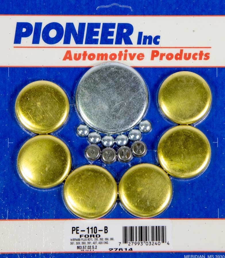 Pioneer Pe-110-B Brass Expansion Plug Kit   Brass Expansion Plug Kit