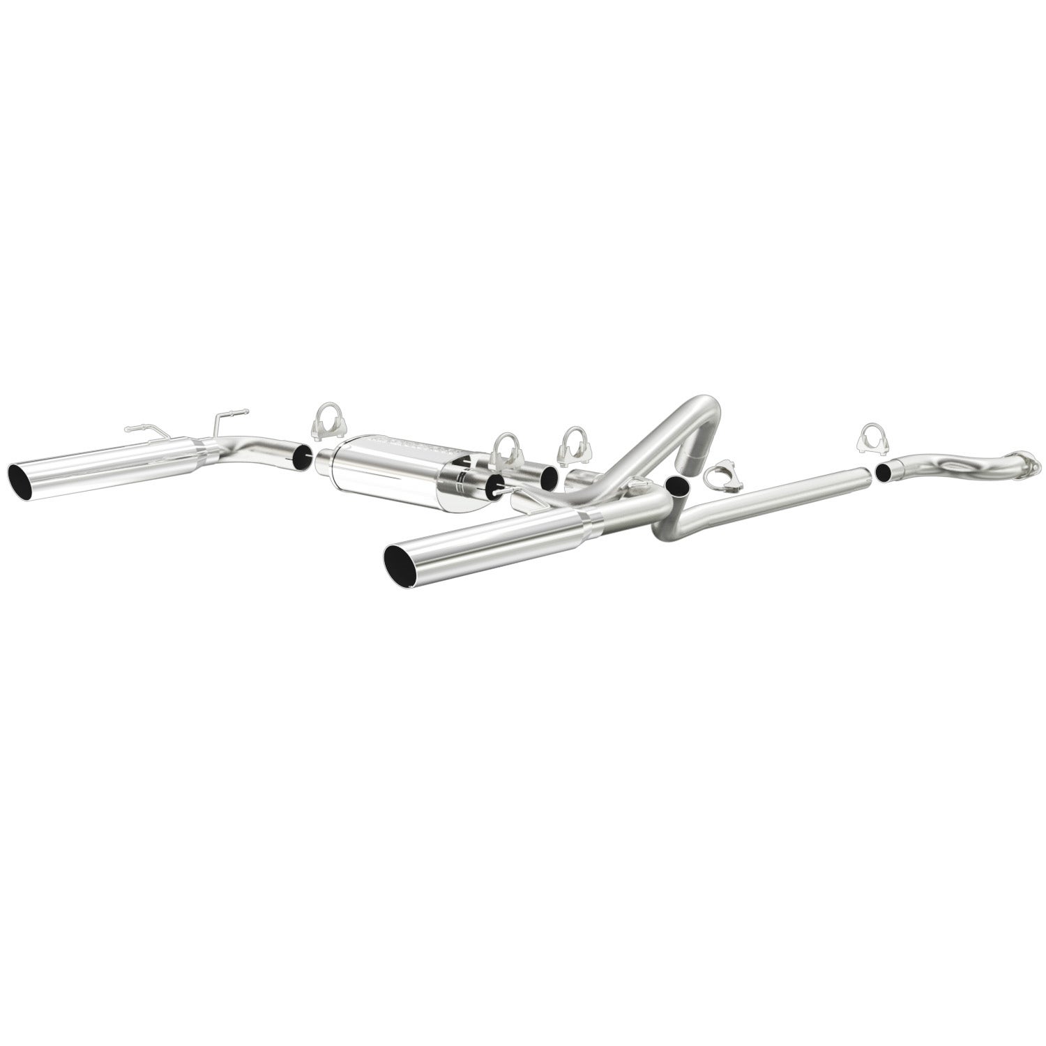 Magnaflow Performance Exhaust 15693 Exhaust System Kit Magnaflow Performance