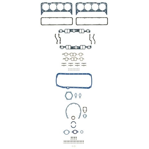 Sealed Power Engine Full Gasket Set P/N:260-1000At  Engine Full Gasket Set P/N: