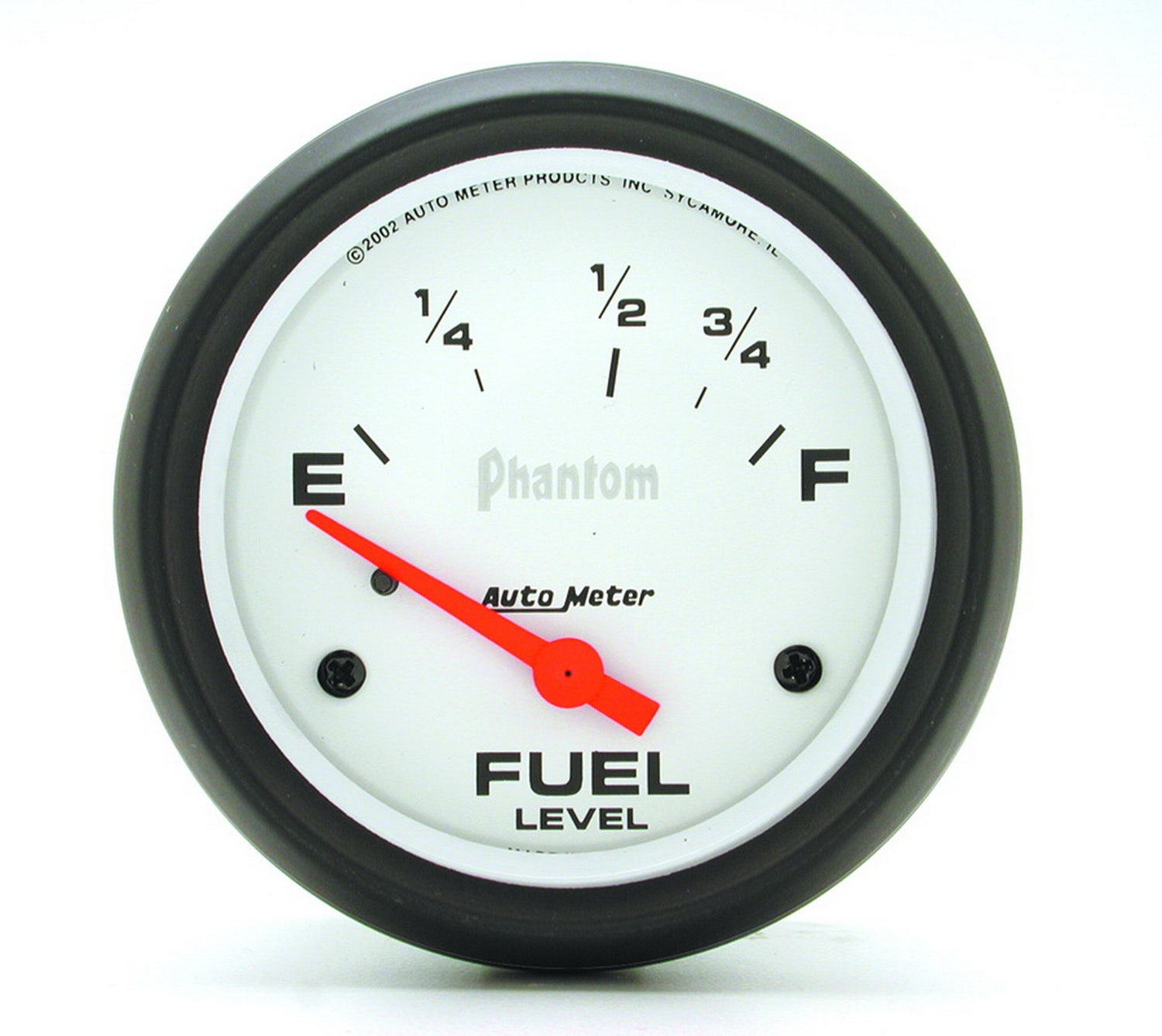 Autometer 5815 Phantom Electric Fuel Level Gauge Auto Meter Products 5812 Gauge