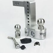 Weigh Safe Ws8-2, 8" Drop Hitch W/ 2" Shank/Shaft, Adjustable Aluminum Trailer
