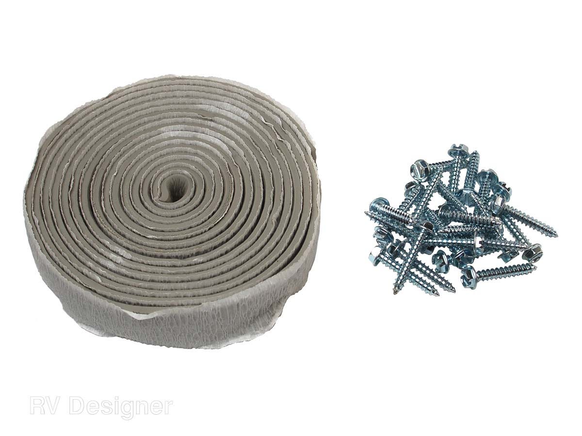 Rv Designer E451, Mounting Kit For Vent Or Accessory, Exterior Hardware   Roof
