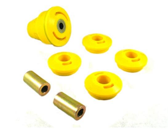 Whiteline Kdt909 Rear Differential Mount Bushing, Black   Differential Mount