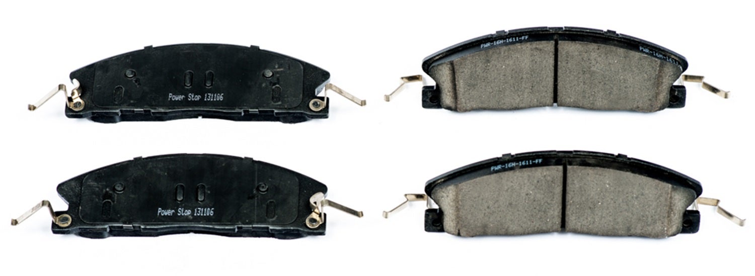Power Stop 16-1611 Z16 Evolution Front Ceramic Brake Pads Power Stop  Z16