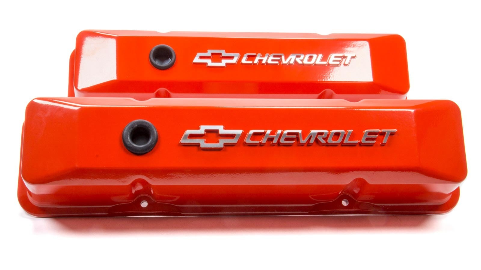 Proform 141-120 Sbc Chevy Orange Diecast (V/C's Raised Emblem)   Sbc Chevy