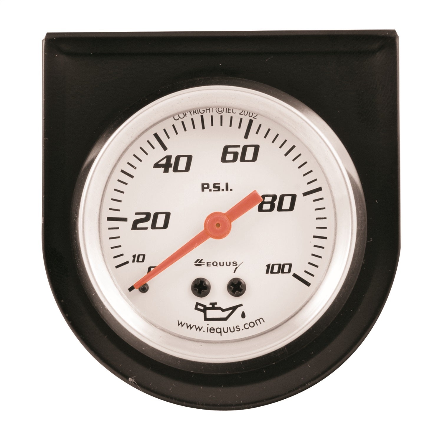 Equus E5244 5000 Series Oil Pressure Gauge   5000 Series Oil Pressure Gauge
