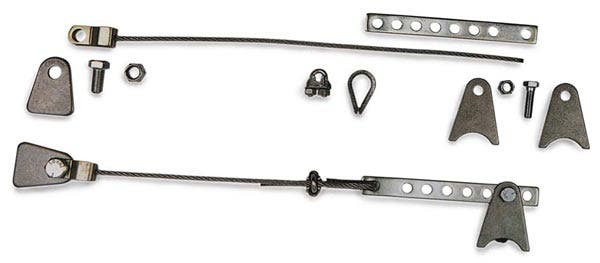 Competition Engineering C2025 Cable Style Front End Travel Limiter   Suspension