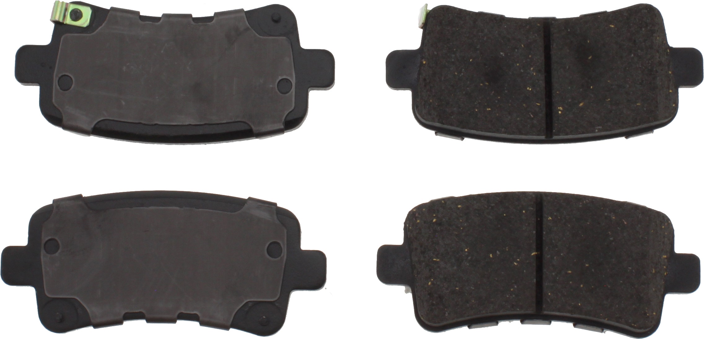 Centric Parts Disc Brake Pad Set P/N:105.14302  Disc Brake Pad Set P/N: