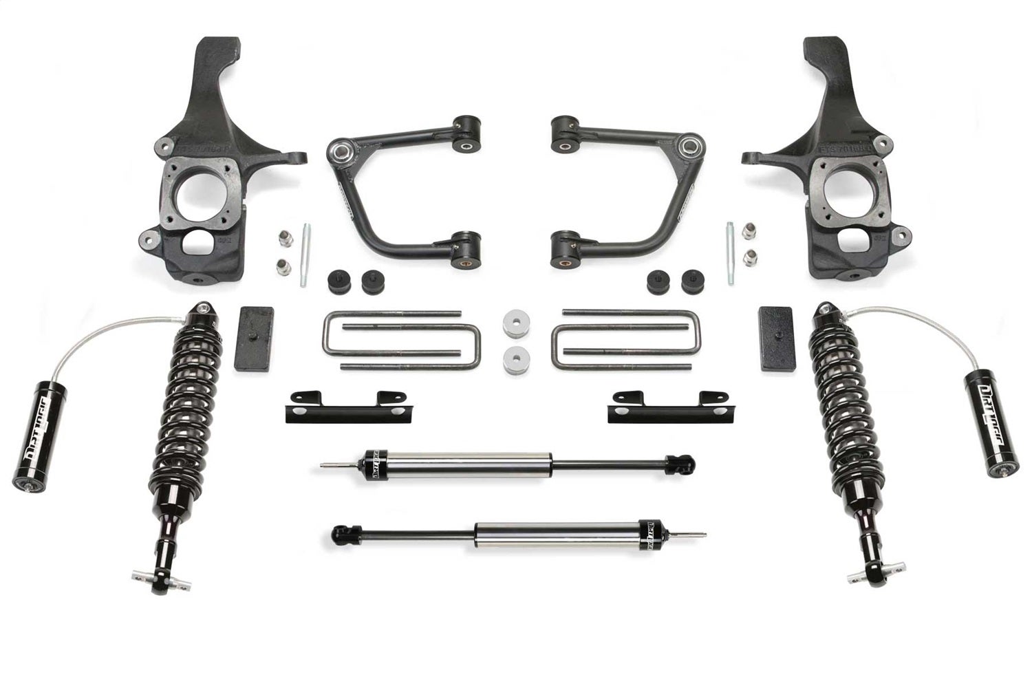 Fabtech K7076dl Uniball Uca Lift System W/Shocks Fits 16-19 Tundra   Uniball Uca
