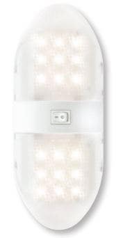 Optronics Rvill34p Double Fixture On/Off Switch (Interior Led Rv Light)   Double