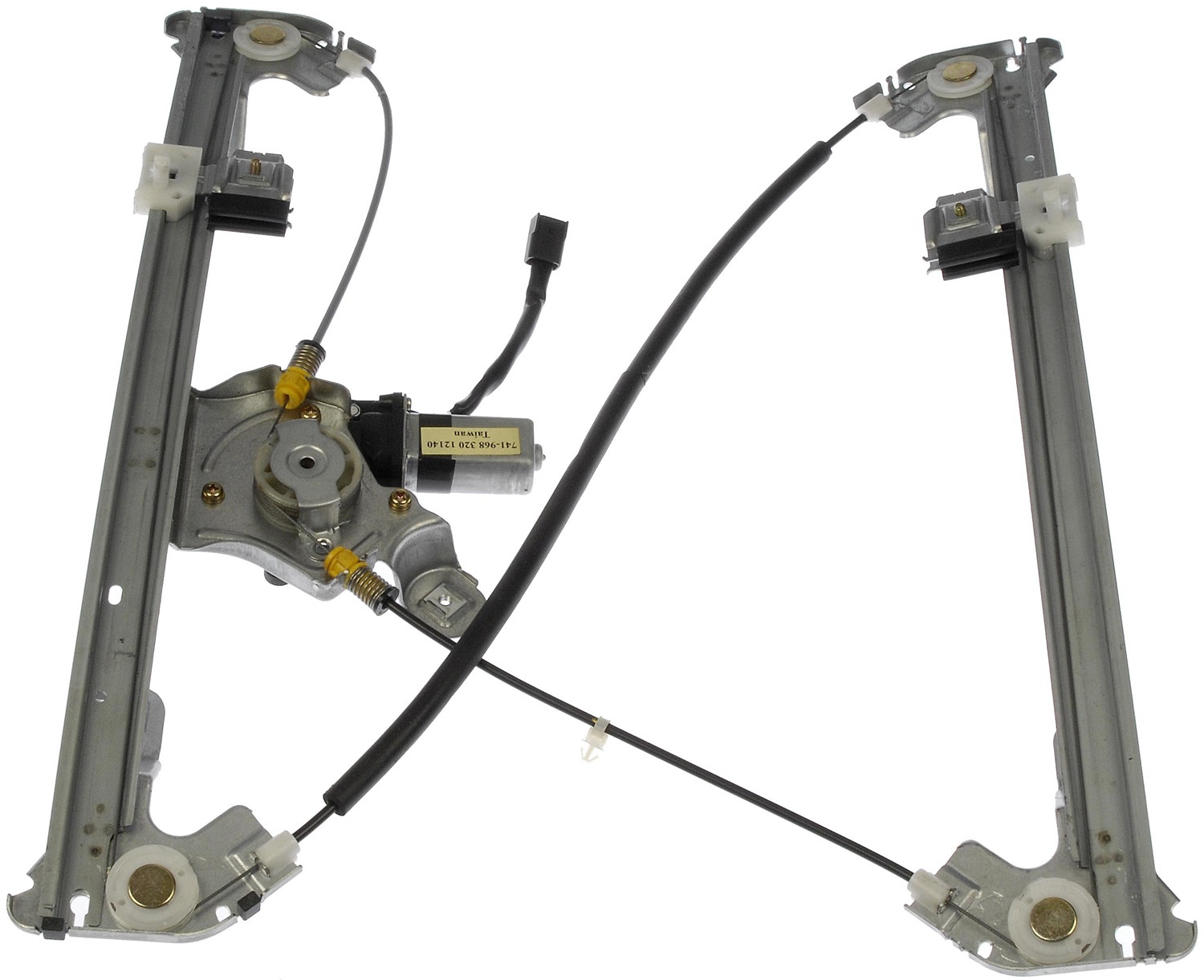 Dorman - Oe Solutions Power Window Motor And Regulator Assembly P/N:741-968 Oe