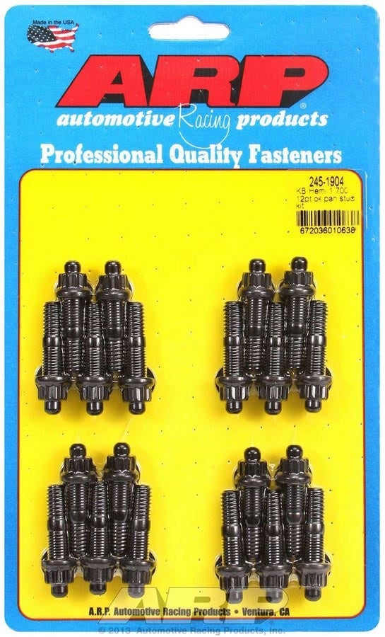 Arp (245-1904) Oil Pan Stud Kit Arp () Oil Pan Stud Kit