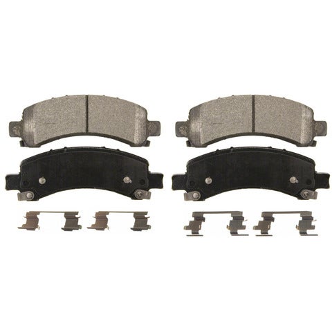 Wagner Brake Disc Brake Pad Set P/N:Sx974a  Disc Brake Pad Set P/N: