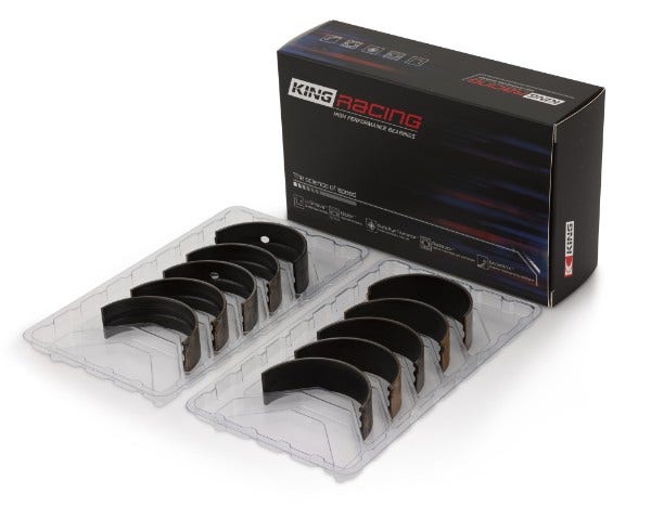King Bearings Mb5243xp Main Bearing (Mb5243xp Xp Series; Tri-Metal Performance),