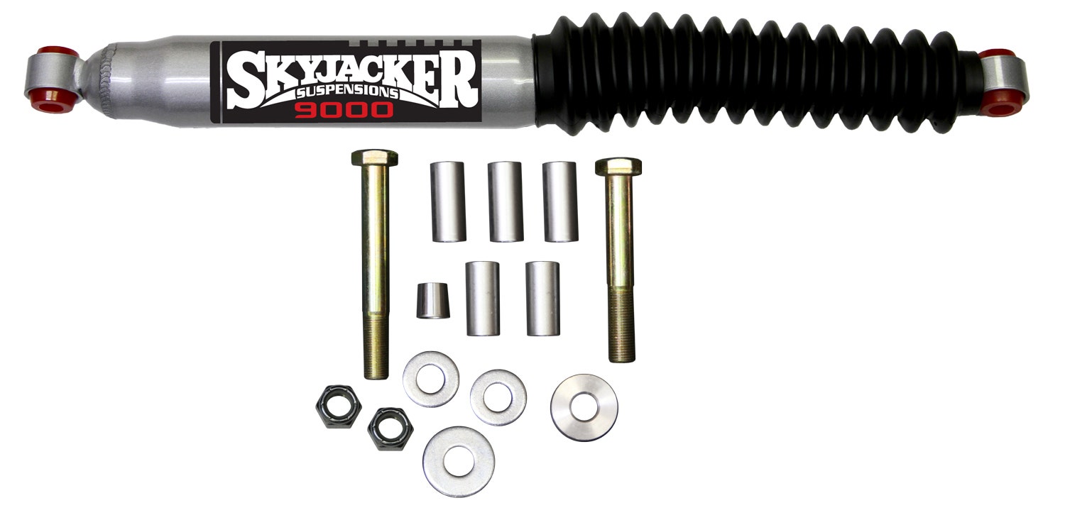 Skyjacker 9017 Steering Stabilizer Hd  Kit Fits 98-02 Ram 1500 Ram 2500 Ram 3500
