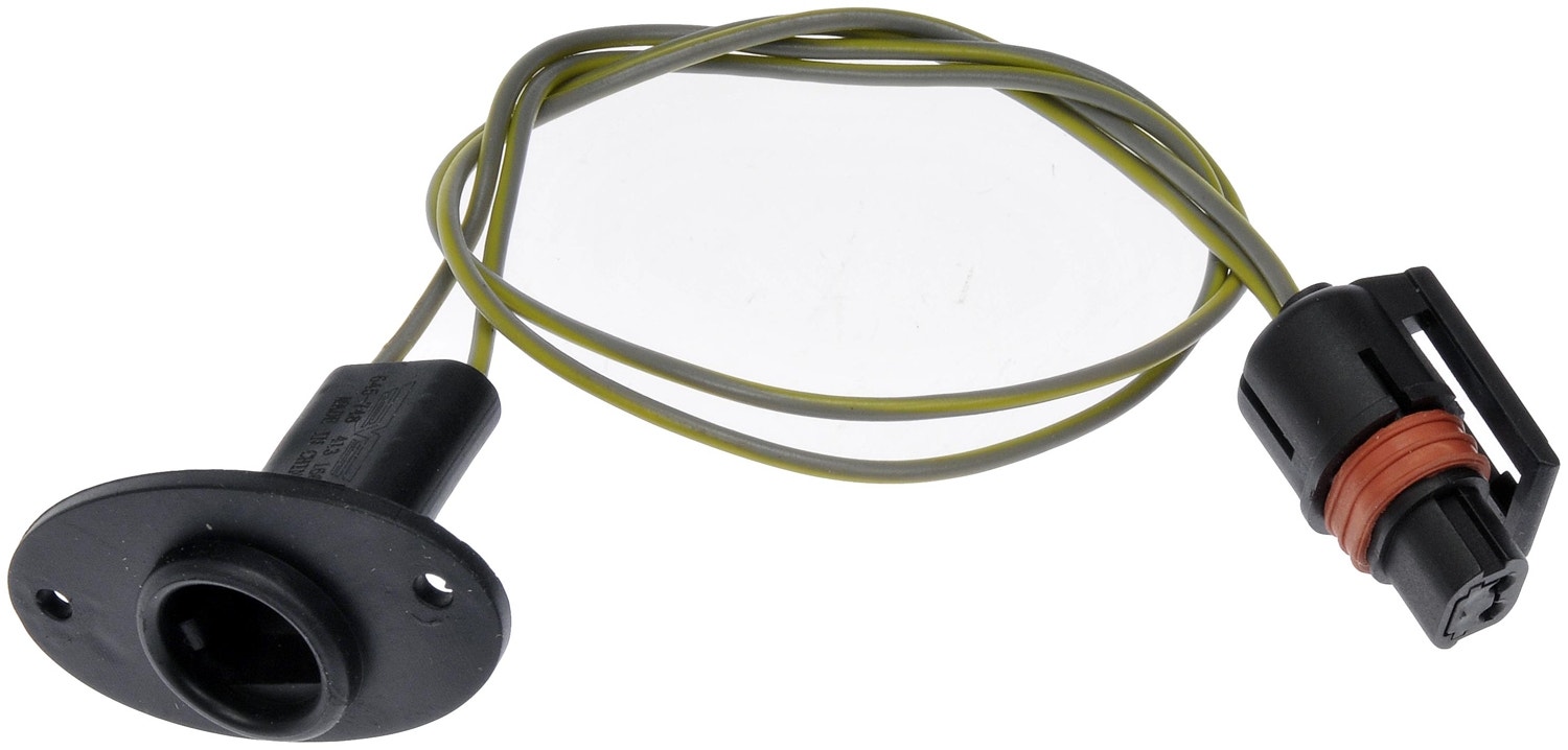 Dorman - Techoice License Plate Light Socket P/N:645-748 Dorman - Techoice
