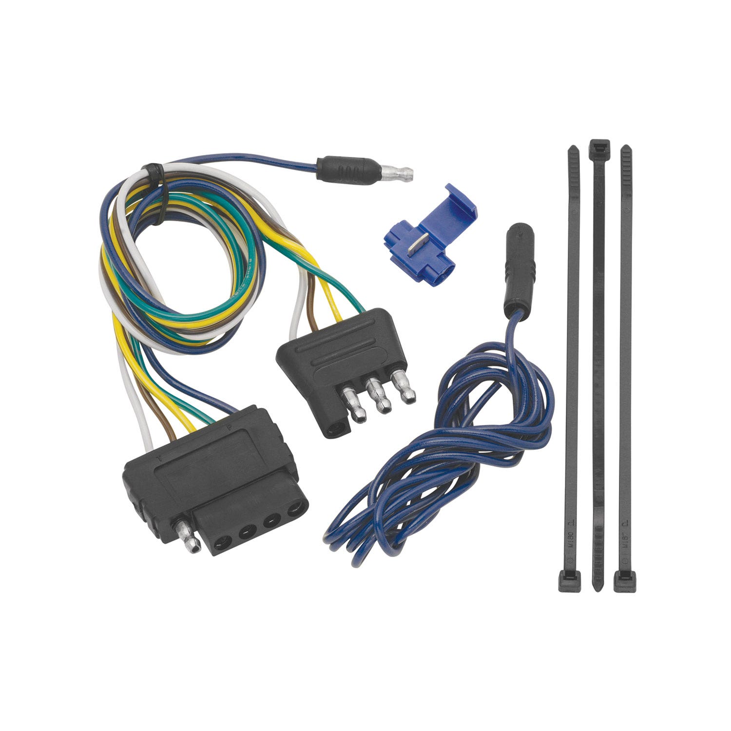 Tow Ready 20136 Trailer Wire Adapter   Trailer Wiring Connector Adapter; End