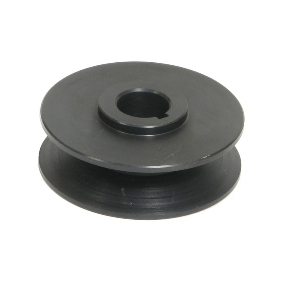 Pulley 1V Black 5/8" W X 2.60" Od Powergen Pulley 1V Black 5/8  W X 2.60  Od