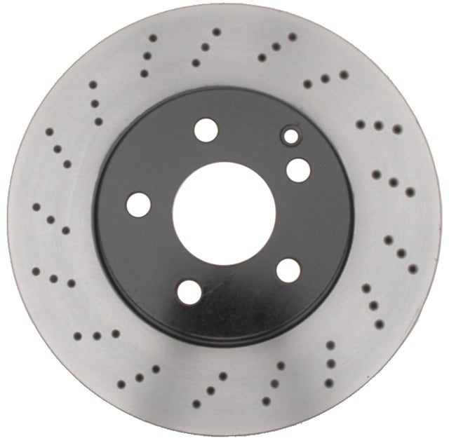 Centric Parts Disc Brake Rotor P/N:128.35109  Disc Brake Rotor P/N:
