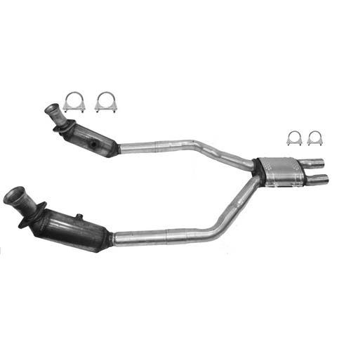 Eastern Catalytic Catalytic Converter-Direct Fit P/N:30531  Catalytic