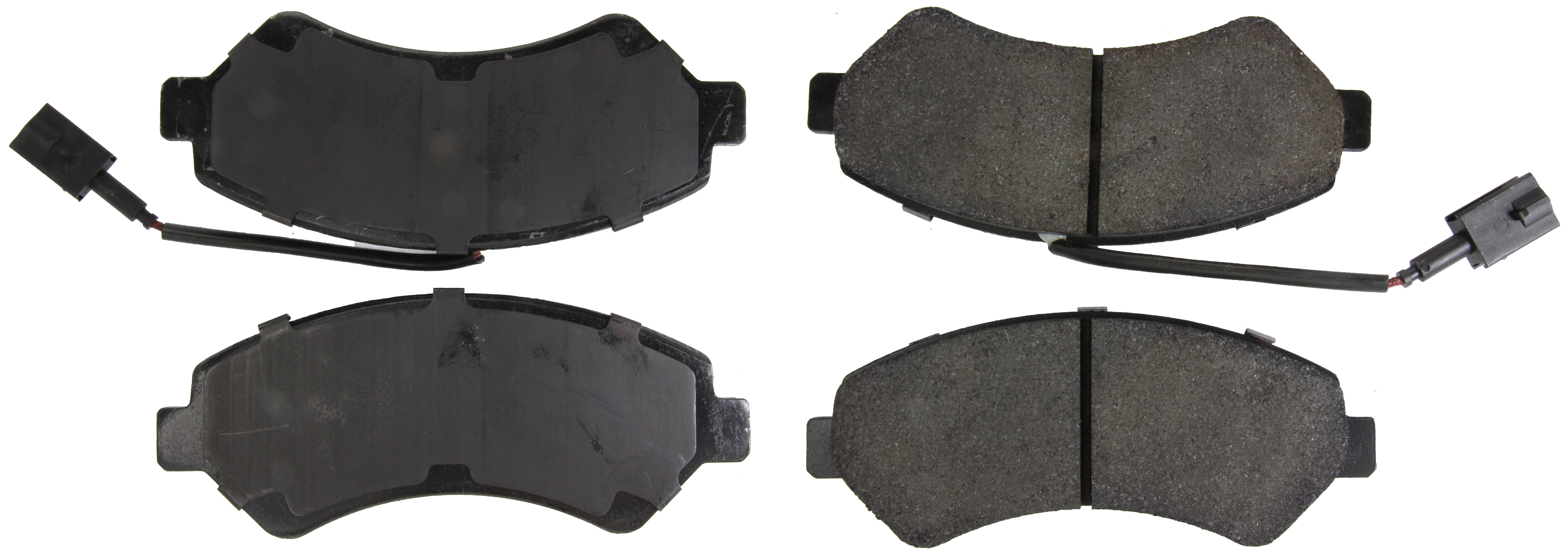 Centric Parts Disc Brake Pad Set P/N:106.15402  Disc Brake Pad Set P/N: