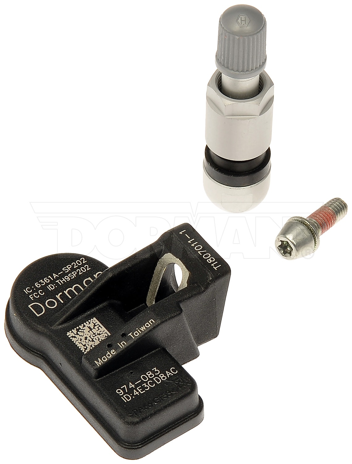 Dorman - Oe Solutions Tire Pressure Monitoring System (Tpms) Sensor P/N:974-083