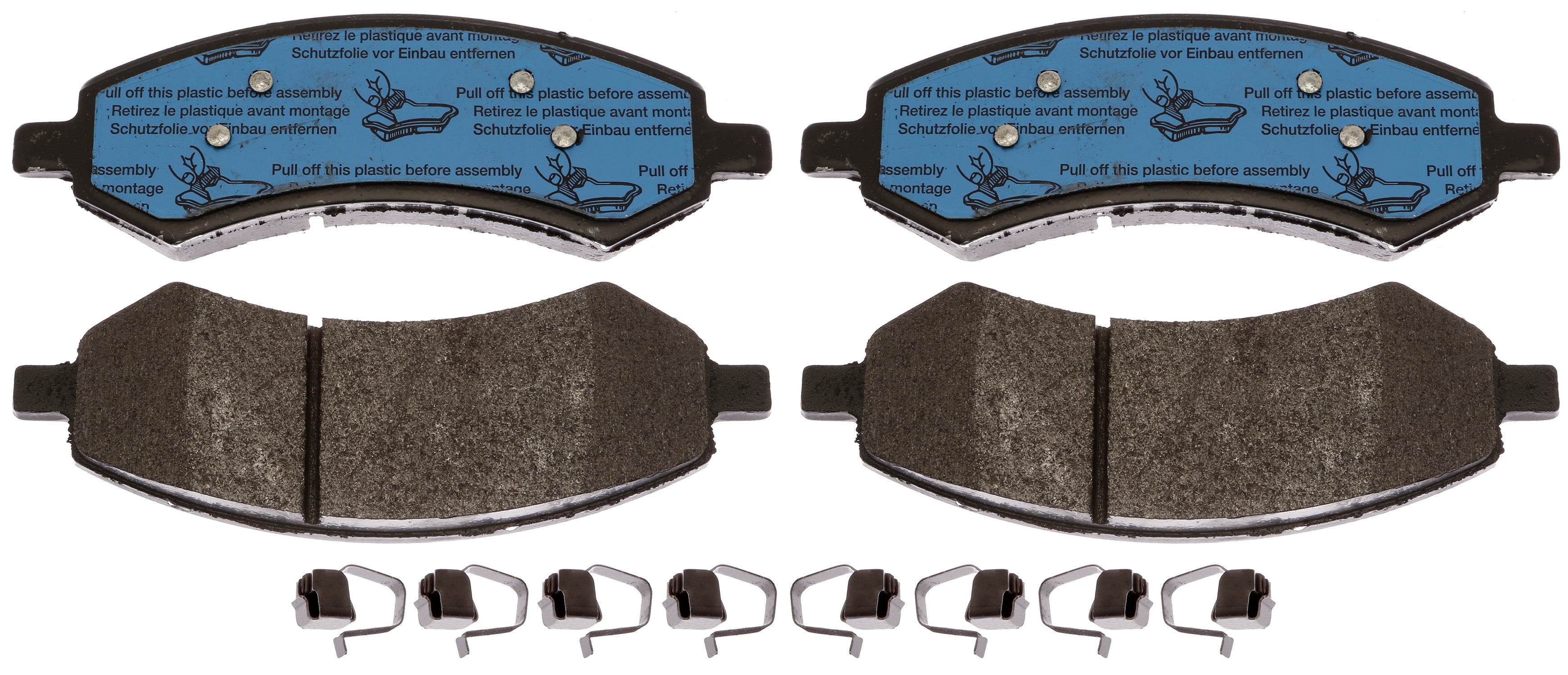 Raybestos Brakes Disc Brake Pad Set P/N:Sp1084trh Raybestos Friction  Brake Pad