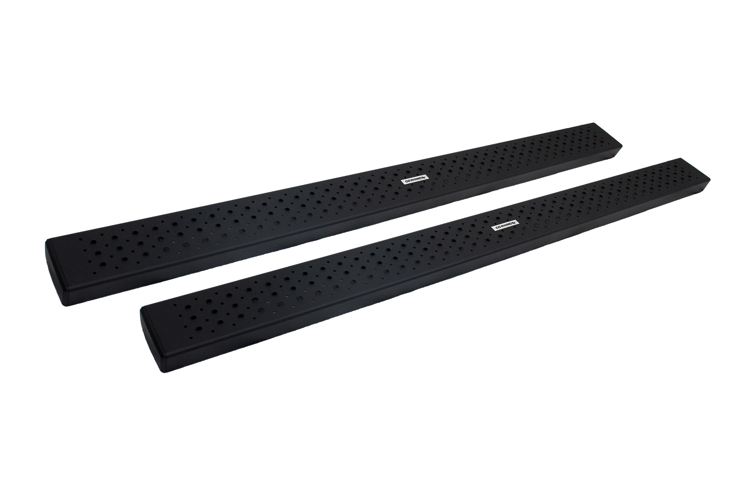 15-19 Silv/Sierra 2500/3500 Hd Crew Side Steps Black Diesel Only Hd Side Bars+Oe