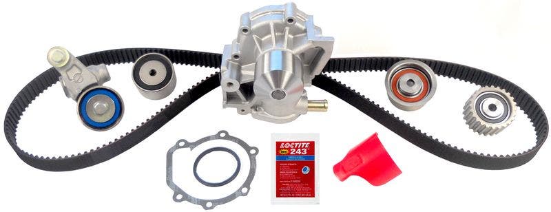 Gates Tckwp307 Engine Timing Belt Kit With Water Pump   Engine Timing Belt Kit