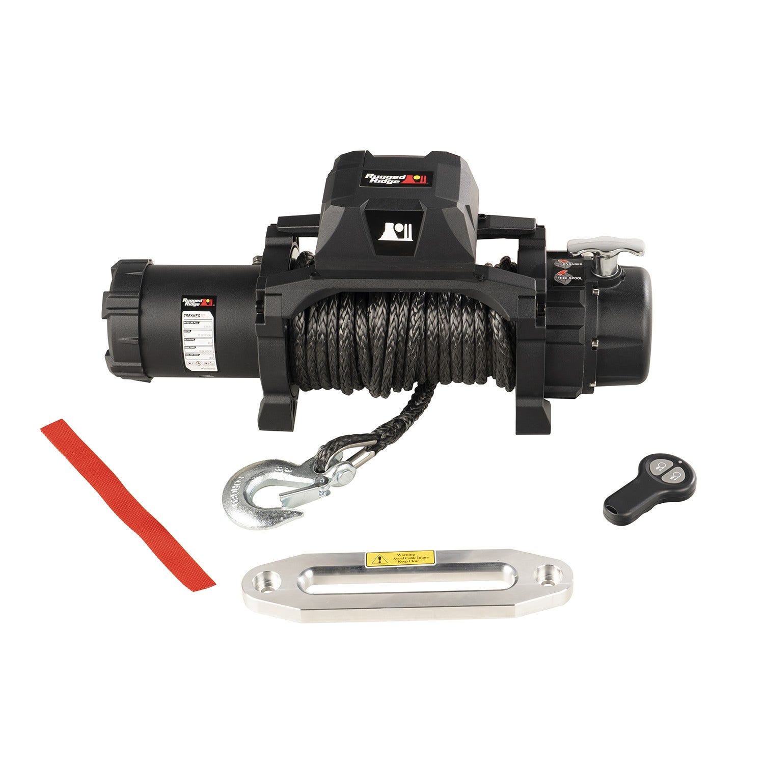 Rugged Ridge 15100.08 Trekker S10 Winch   Trekker S10 Winch