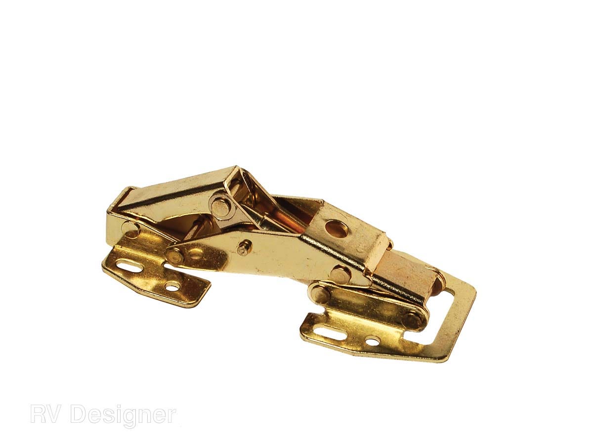 Rv Designer H231, Overhead Door Support Hinge, 3-1/2 Inch, 2 Per Pack, Cabinet