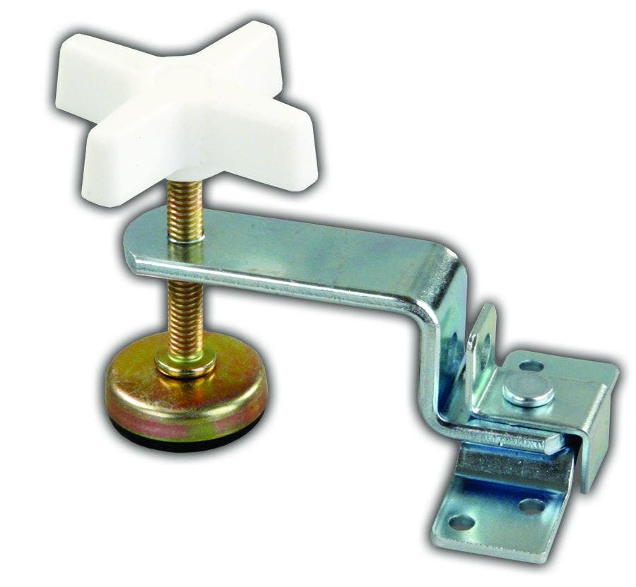 Jr Products 20795 Fold-Out Bunk Clamp - Extended Zinc   Fold-Out Bunk Clamp;
