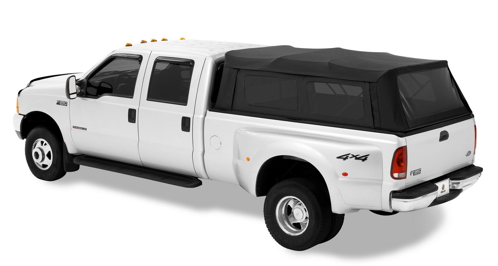 Bestop - 76307-35 - Supertop For Truck  Supertop Truck Cap  Color - Black