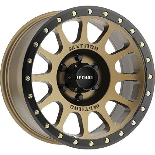 Method Race Wheels 305 Nv Method Bronze/Black Street Loc 17X8.5" 5X5", 0Mm