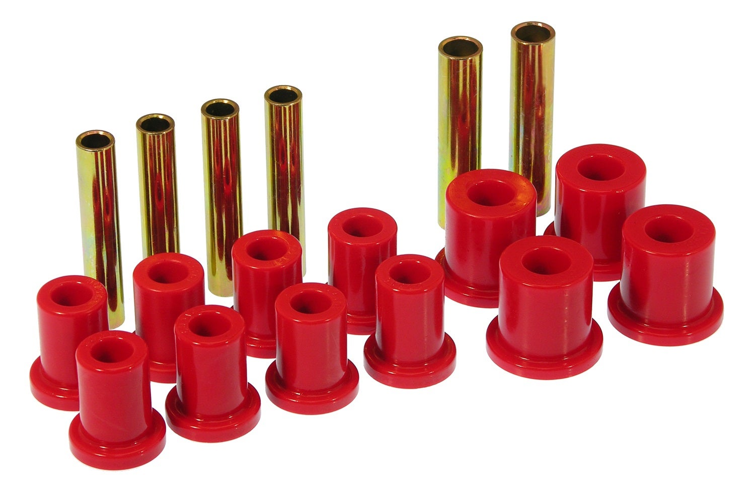 Prothane 7-1007 Leaf Spring Eye/Shackle Bushing Kit   Leaf Spring Eye/Shackle