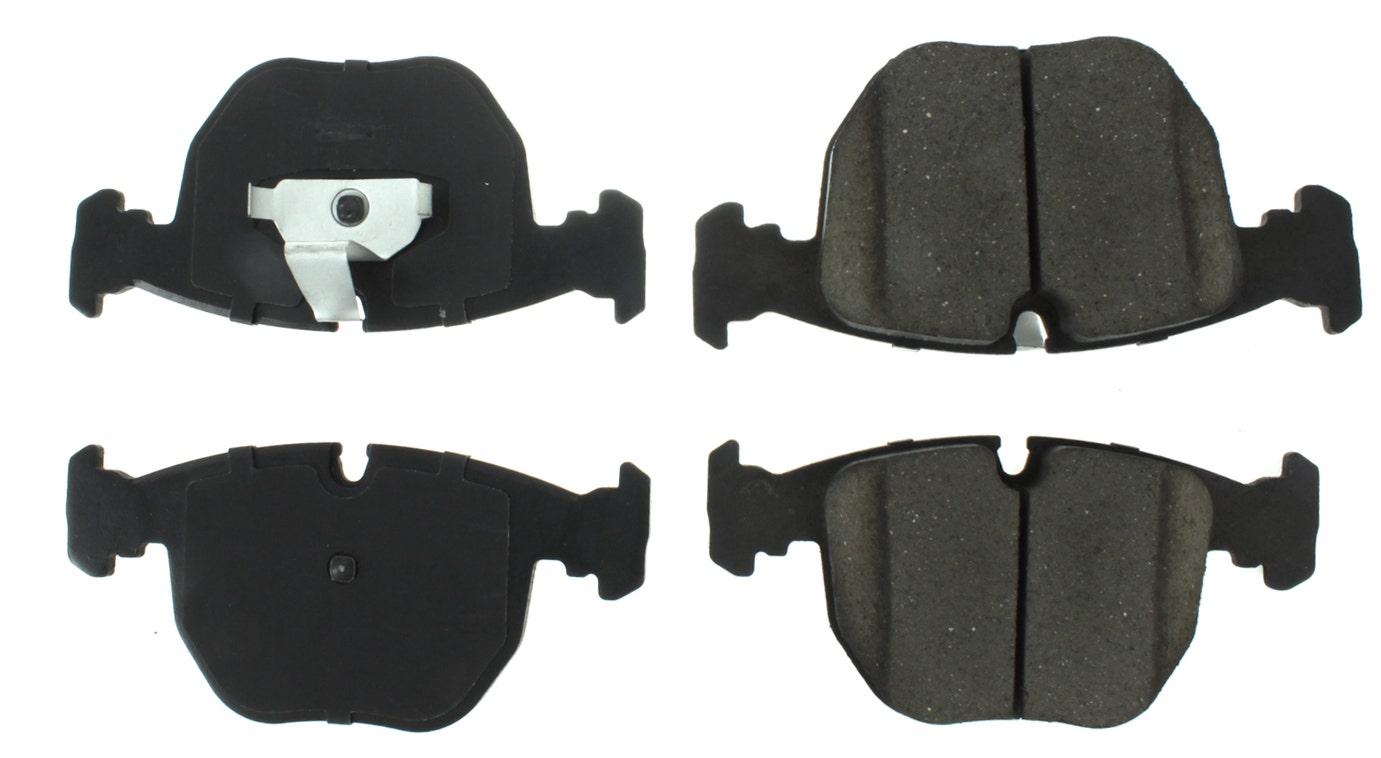 Centric Parts Disc Brake Pad Set P/N:104.06811  Disc Brake Pad Set P/N: