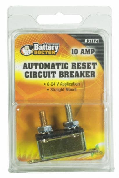 Wirthco Engineering In-Line Bracket Stud Mount Circuit Breaker  Engineering