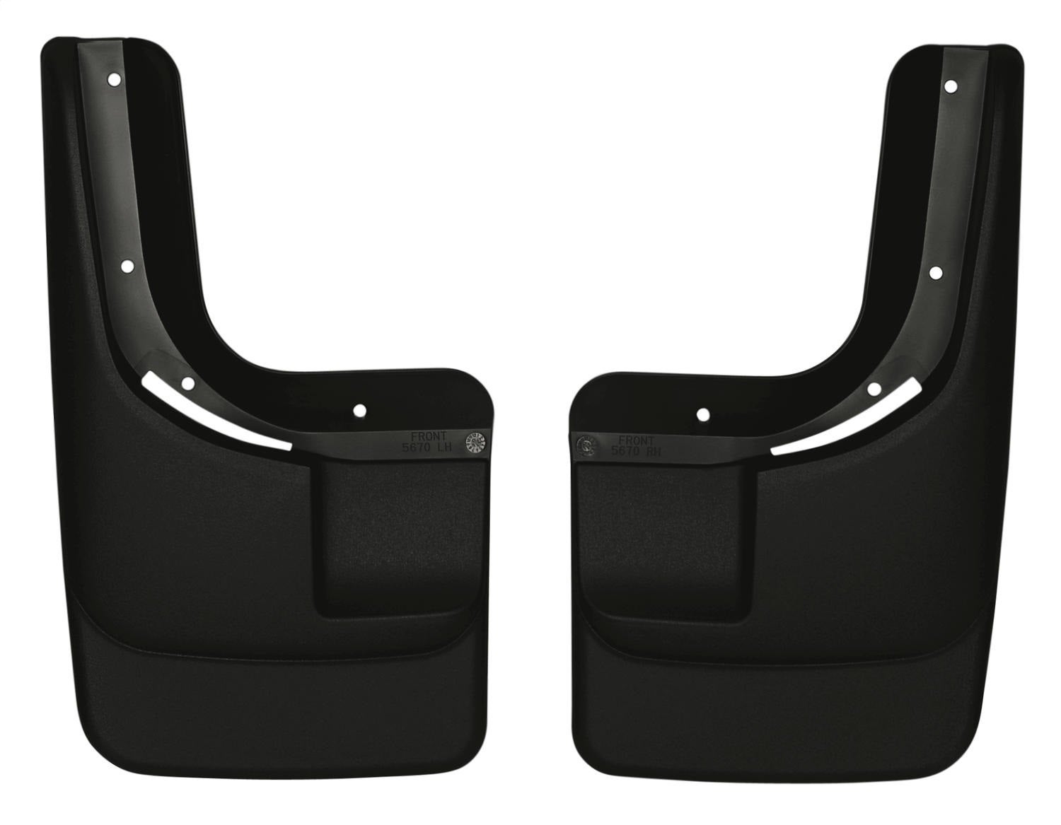 Husky Liners 56701 Custom Molded Mud Guards Fits 04-11 Canyon Colorado Husky