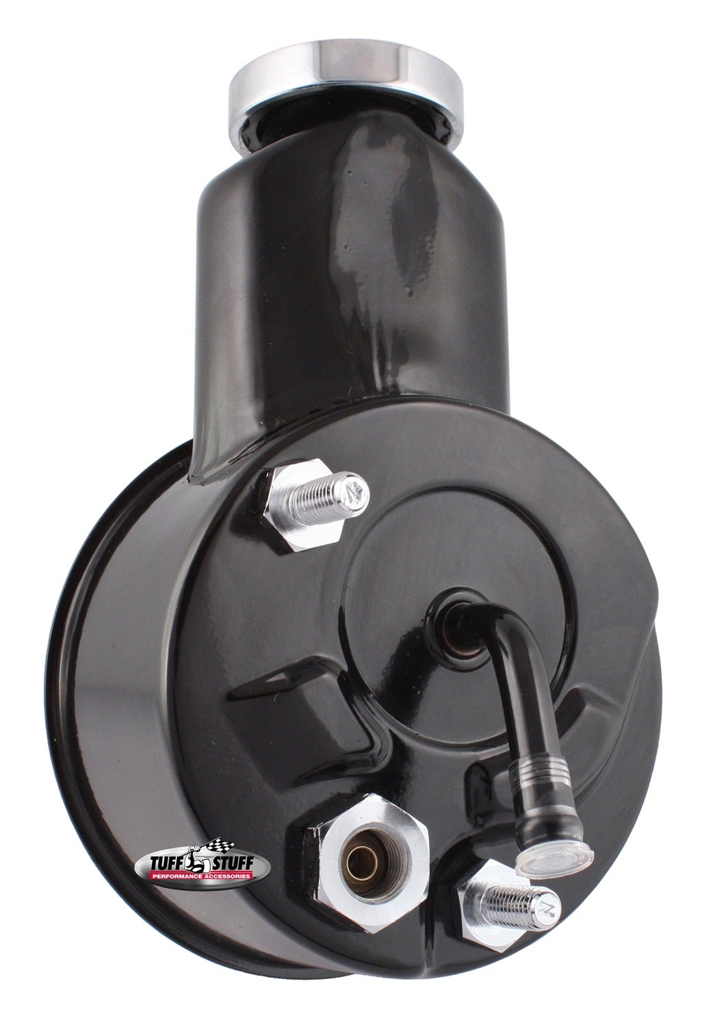 Tuff Stuff Performance 6196B Saginaw Style Power Steering Pump Tuff Stuff