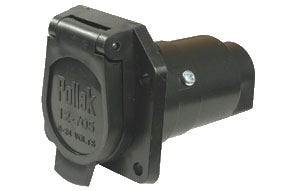 Pollak 12-707Ep 7-Way Connector Socket   7-Way Connector Socket