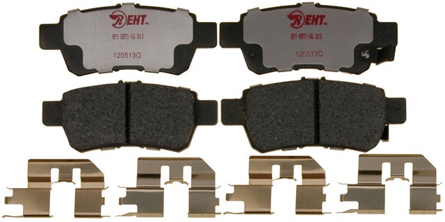 Raybestos Brakes Disc Brake Pad Set P/N:Eht1088h Element3 (Tm) Brake Pad