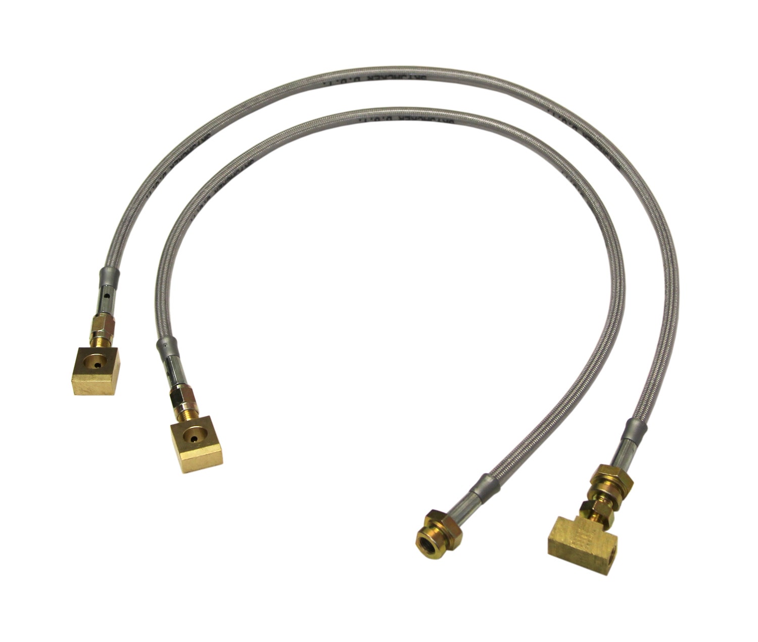 Skyjacker Fbl81 Stainless Steel Brake Line Front Fits 90-96 Bronco F-150