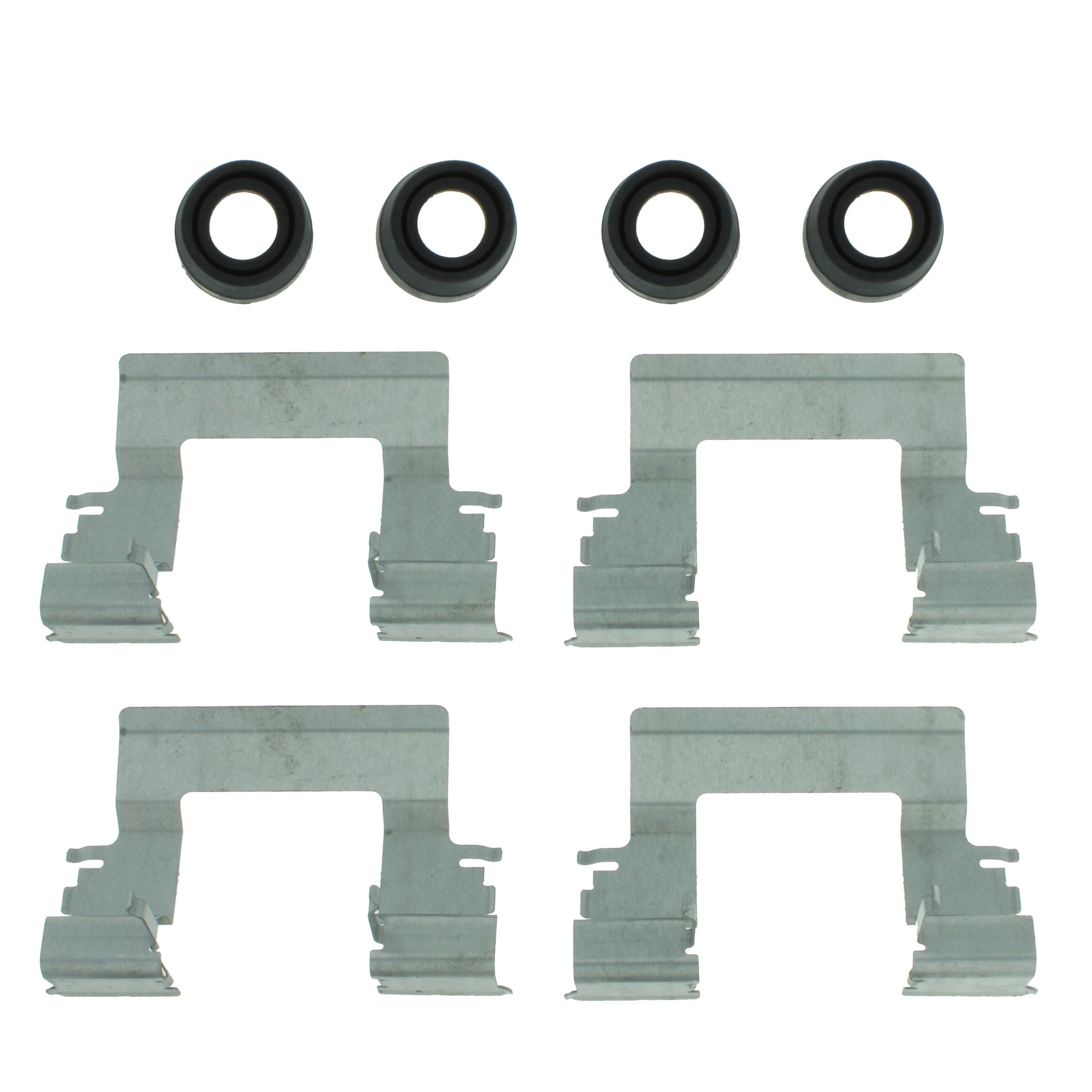 Centric Parts Disc Brake Hardware Kit P/N:117.62067  Disc Brake Hardware Kit