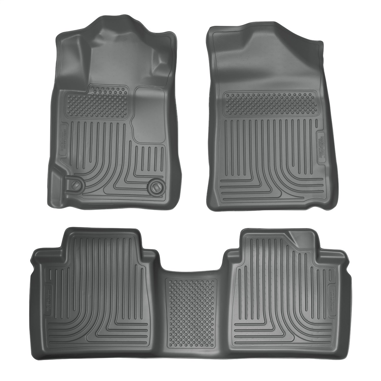 Husky Liners 98512 Weatherbeater Floor Liner Fits 07-11 Camry Husky Liner  Floor