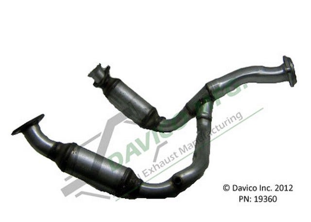 Davico Mfg Catalytic Converter P/N:19360  Catalytic Converter P/N: