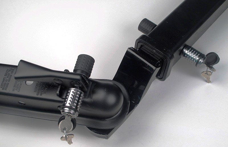 Hitch Coupler Lock Set Hitch Coupler Lock Set