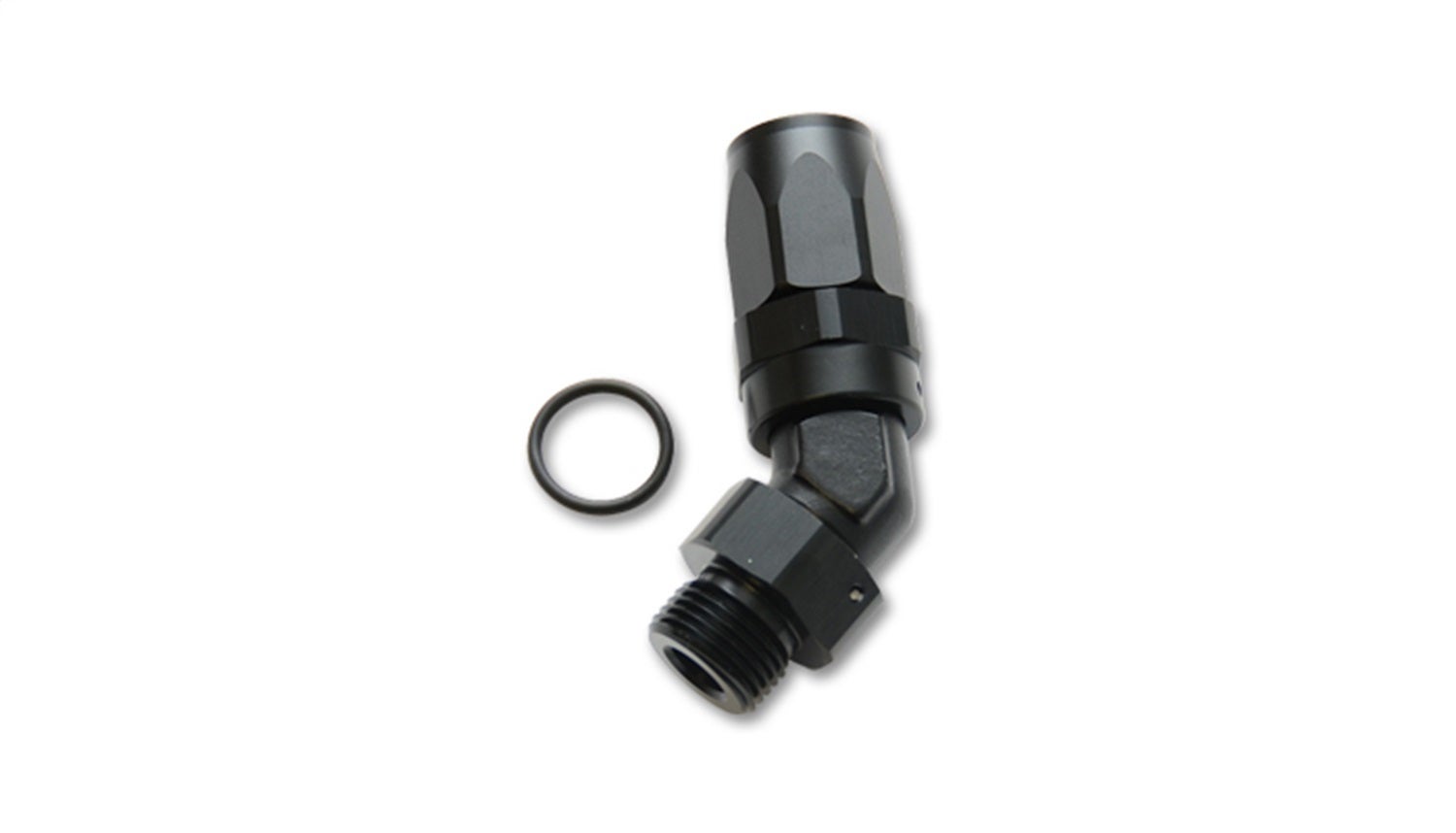 Vibrant Performance 24407 Male 45 Degree Hose End Fitting  Fabrication