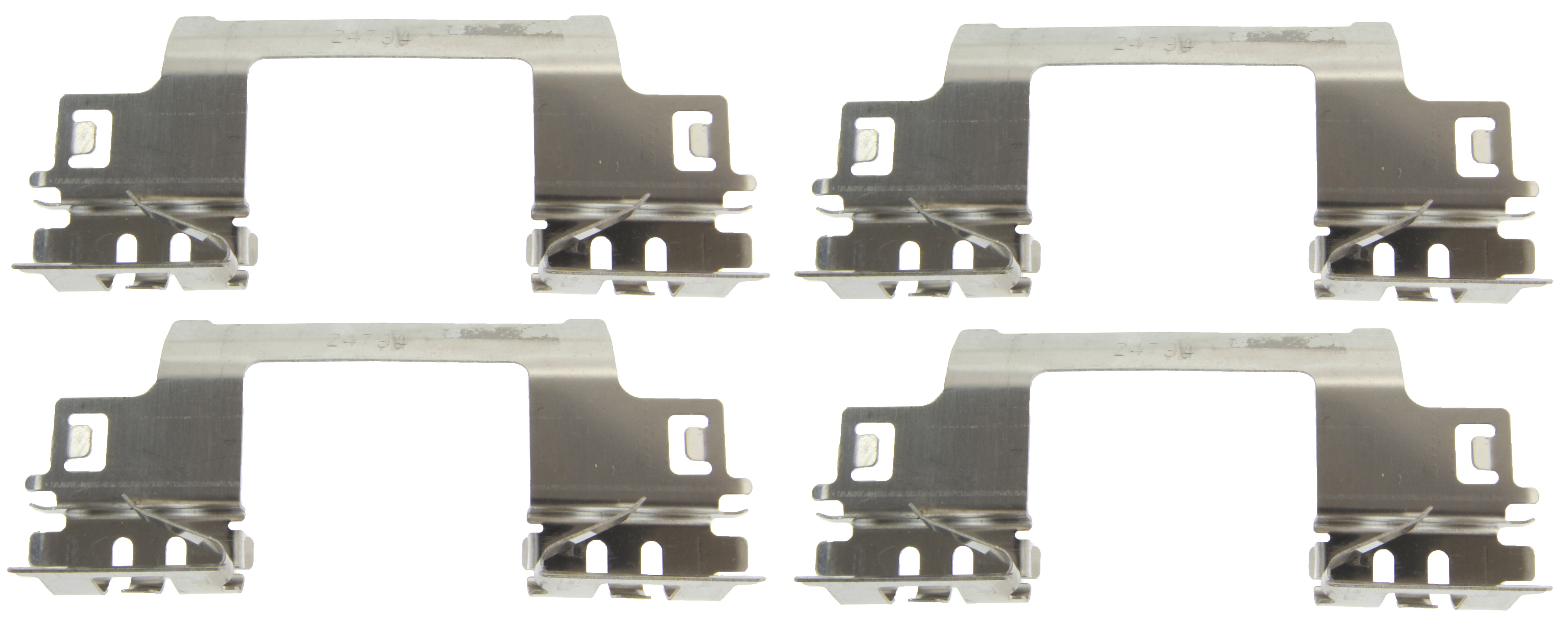 Centric Parts Disc Brake Hardware Kit P/N:117.63027  Disc Brake Hardware Kit