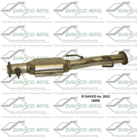 Davico Mfg Catalytic Converter P/N:18065  Catalytic Converter P/N: